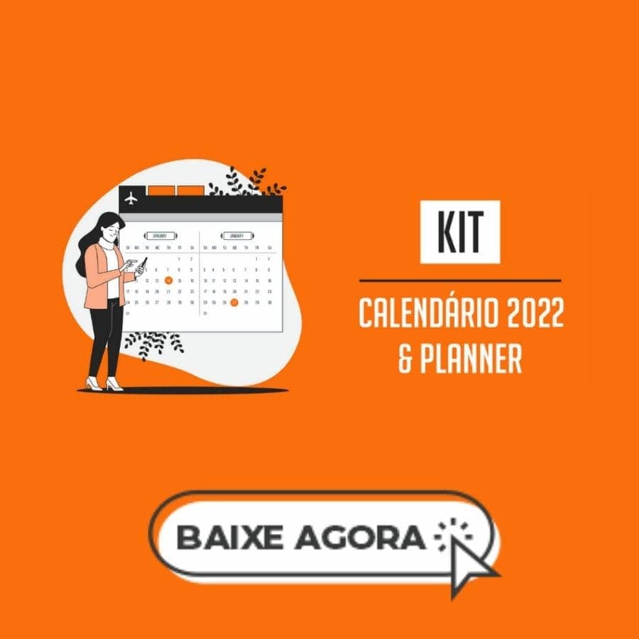 Calendário + Planner 2022
