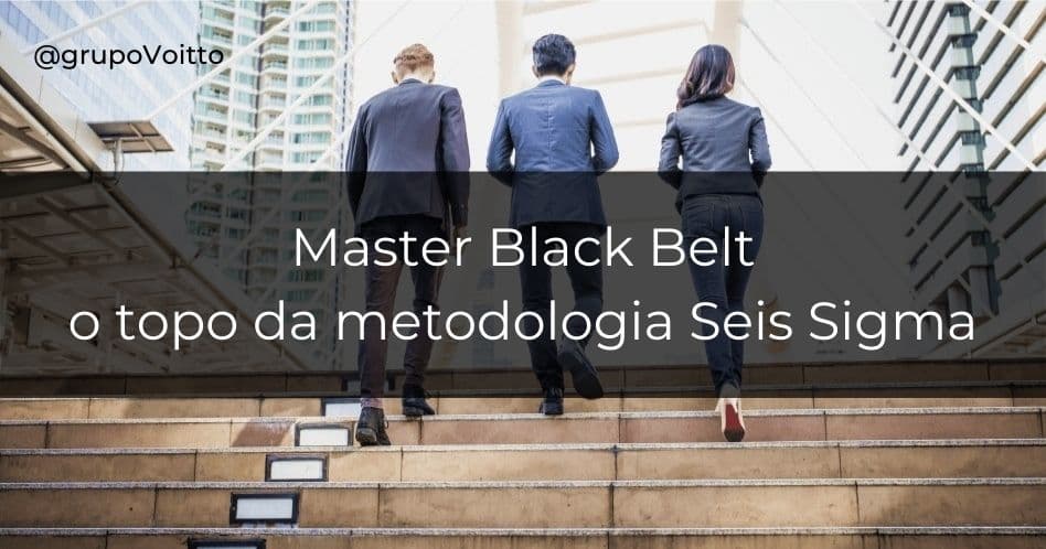Torne-se um Master Black Belt e alcance o cargo mais alto da metodologia Seis Sigma