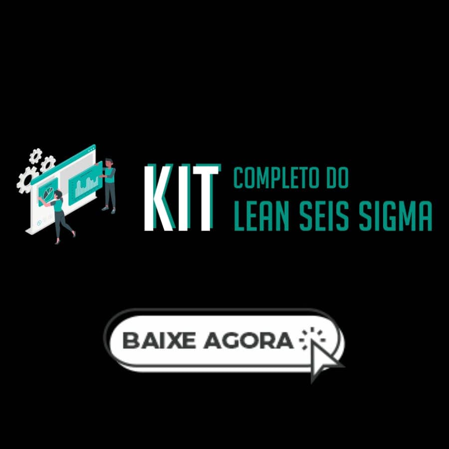 Kit Completo do Lean Seis Sigma